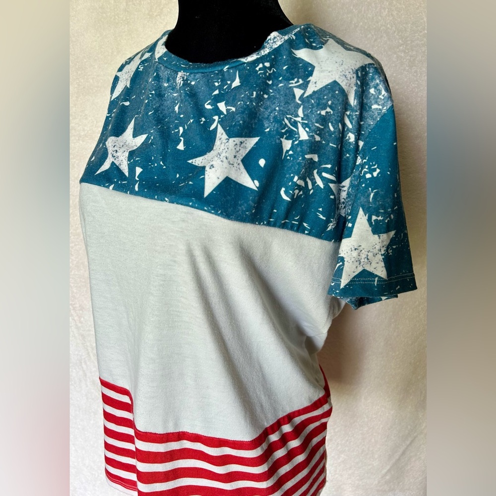 Stars and Stripes Top